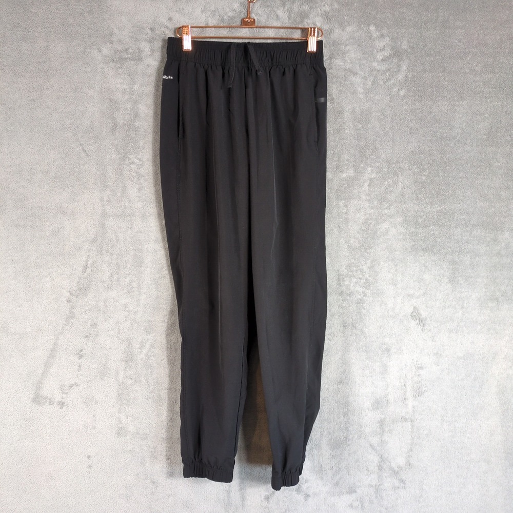 Athletic Works Boys Black DriWorks Jogger Pants XL Activewear Trousers